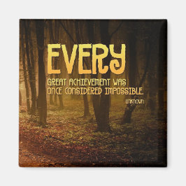 Imã Realizações de Magnetos Inspiracionais