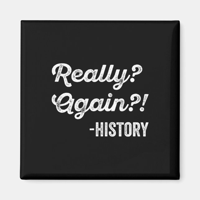 Imã Realmente Novamente! História Professor de Históri (Frente)