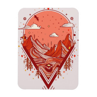 Ímã Realms Digitais: Realidades Virtuais Abstrato