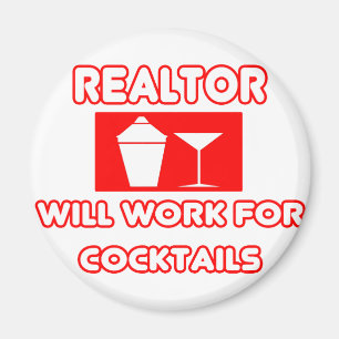Imã Realtor...Trabalhará Para Coquetéis