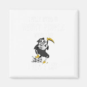 Imã Reaper Eu Tenciono Perseguir Pessoas E Eu Tenho Um