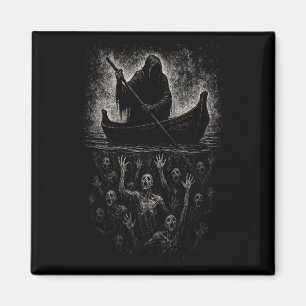 Imã Reaper Horror Gótico Charon Hades Underworld Mytho