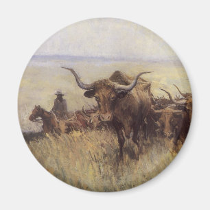 Imã Rebanho em Marcha para Wyoming de WHD Koerner