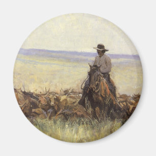 Imã Rebanho em Wyoming por WHD Koerner