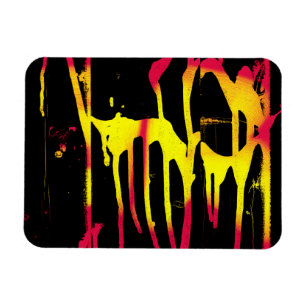 Ímã rebarbas e expurgos e bacanais