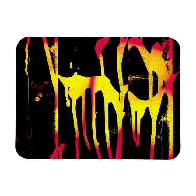 Ímã rebarbas e expurgos e bacanais (Horizontal)