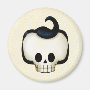 Imã Rebel Skull
