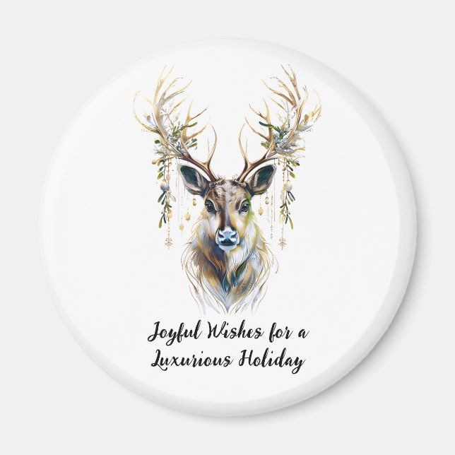 Imã Rebelde Luxuosa, Desejos alegres por um feriado (Frente)