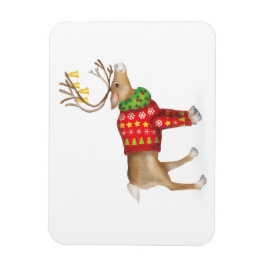 Ímã Rebelde no imã de salto festivo de Natal