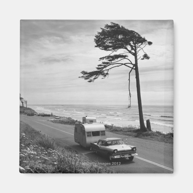 Imã Reboque de puxamento de carro (Frente)