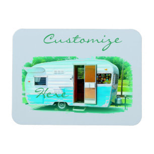 Ímã Reboque viagem clássico Thunder_Cove