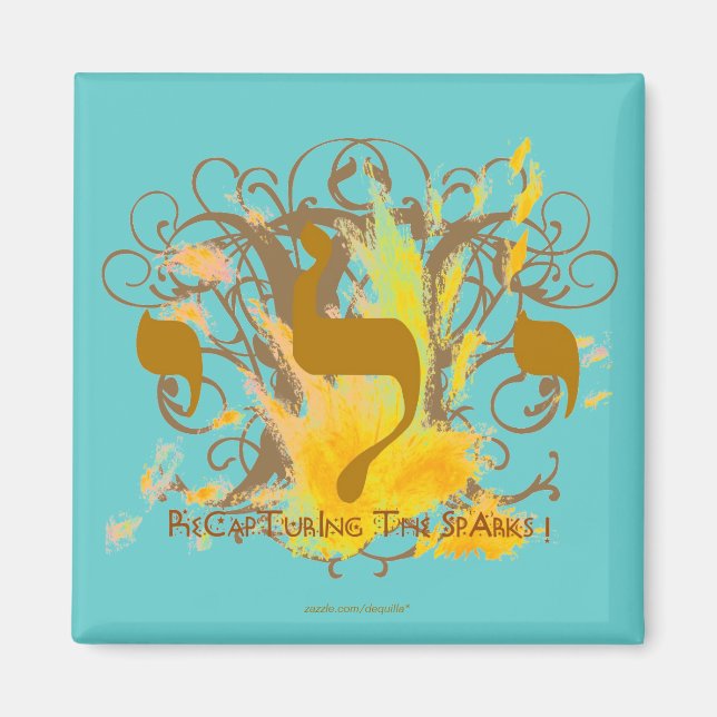 IMÃ RECAPTURANDO ESPARQUES ~ TURQUOISE (Frente)