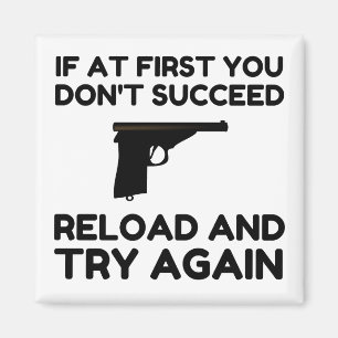 Imã Recarregar arma