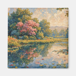 Imã Recaxando pintura