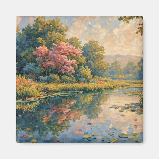 Imã Recaxando pintura