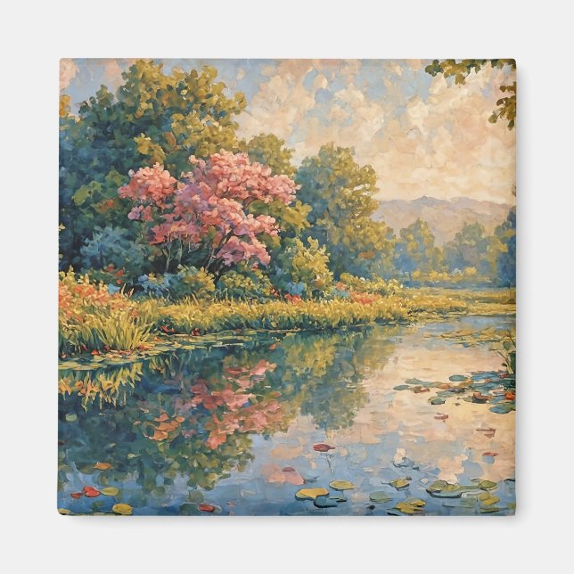 Imã Recaxando pintura (Frente)