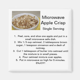 Imã Receita da batata frita de Apple
