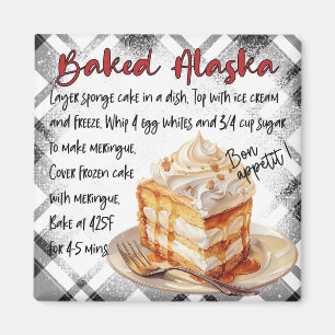 Imã receita de Baked Alaska