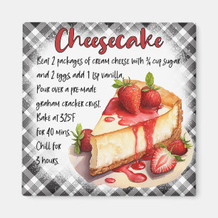 Imã Receita de cheesecake