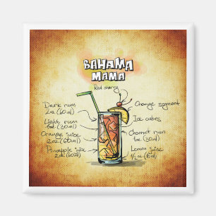Imã Receita de Cocktail em Bahama