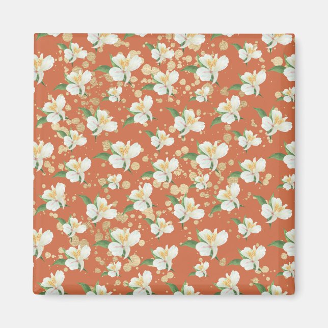 Imã Receita de Frango Laranja (Frente)