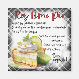 Imã Receita de Torta de Limão Key