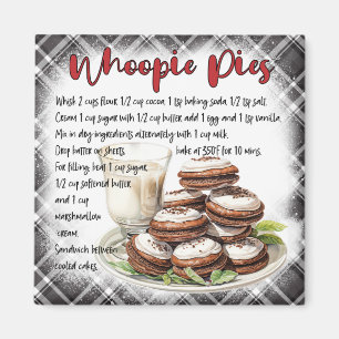 Imã Receita de Whoopie Pies