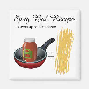 Imã Receita fácil de Spag Bol