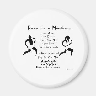 Imã Receita para um Marathoner