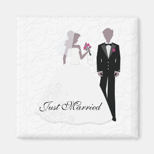 Imã Recem casados elegante