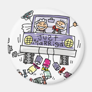 Imã recem casados Noiva E Celebração De Casamento De