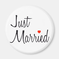 Recem casados (Script Com Coração Vermelho)