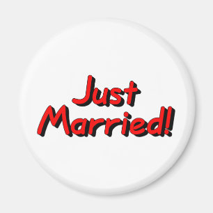 Imã Recem casados (vermelho)