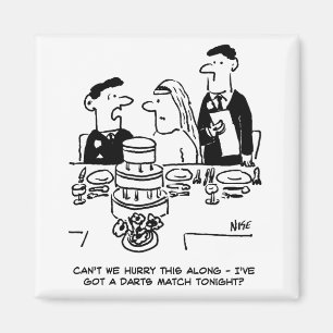 Imã Recepção de Casamento o Noivo tem uma Partida de D