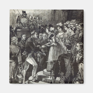 Imã Recepção de Louis Philippe no castelo de Windsor