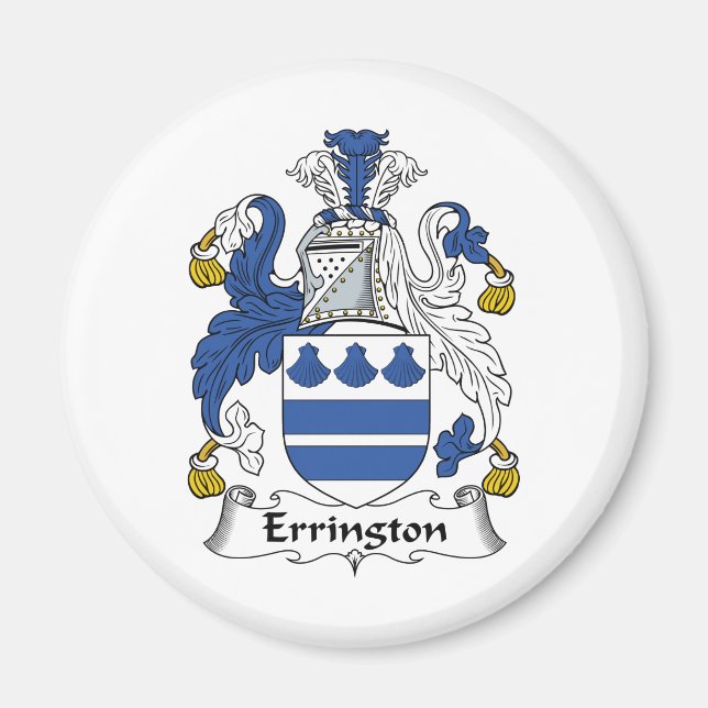 Imã Receptáculo da Família Errington (Frente)
