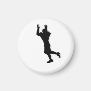 Imã Receptor do TAG da xadrez do futebol (Rook) - mais