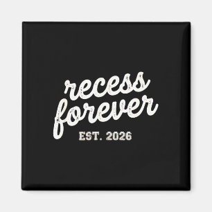 Imã Recess para sempre est 2026 aposentadoria de profe