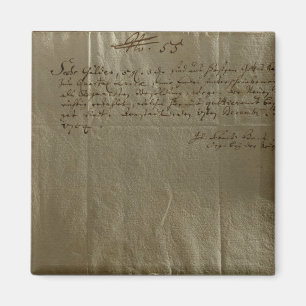 Imã Recibo da remuneração, o 17 de dezembro de 1704