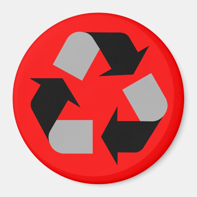 Imã Reciclar (Frente)