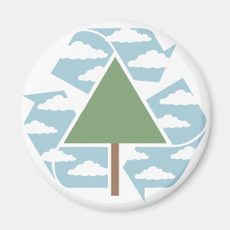 Imã Reciclar - Árvore -1