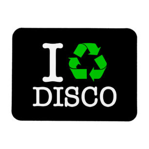 Ímã Reciclar Disco