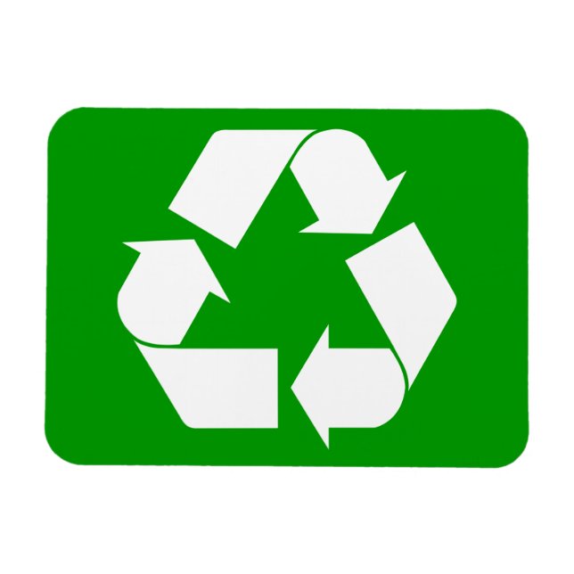 Ímã Reciclar Premium Magnet (Horizontal)