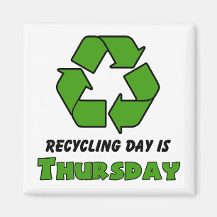 Imã Reciclar quinta-feira