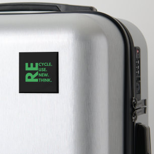 Imã Reciclar Reutilizar Renovar Repensar Dia da Terra