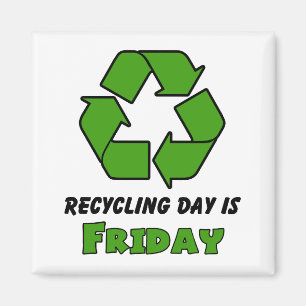 Imã Reciclar sexta-feira