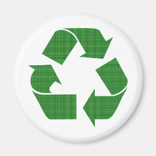 Imã reciclar xadrez