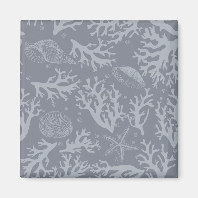 Imã Recife de Coral do Estilo do hipster (Frente)