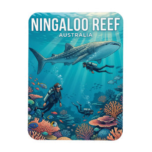 Ímã Recife de Ningaloo Austrália