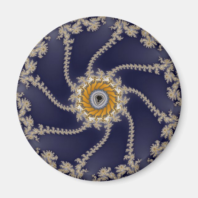 Imã Recife Fractal - Magneta Fractal (Frente)